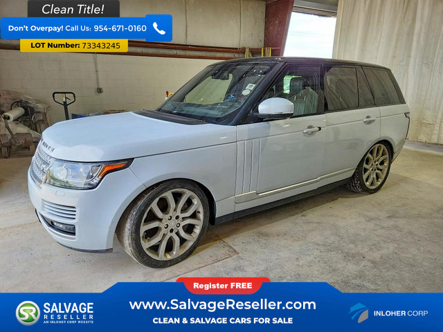 Used 2016 Land Rover Range Rover Supercharged AWD/4WD image 1