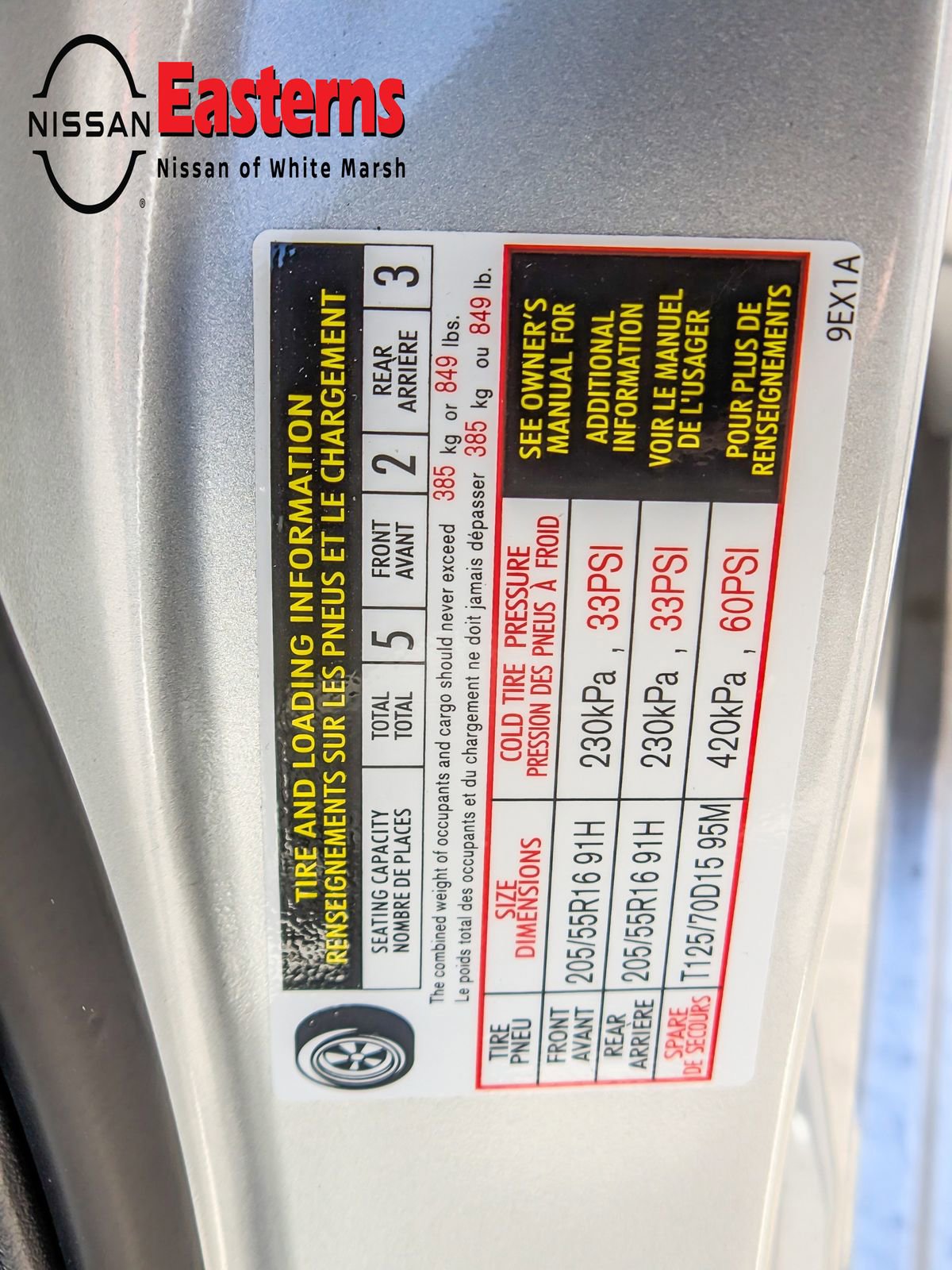 New 2025 Nissan Versa SV w/ Trunk Package image 30