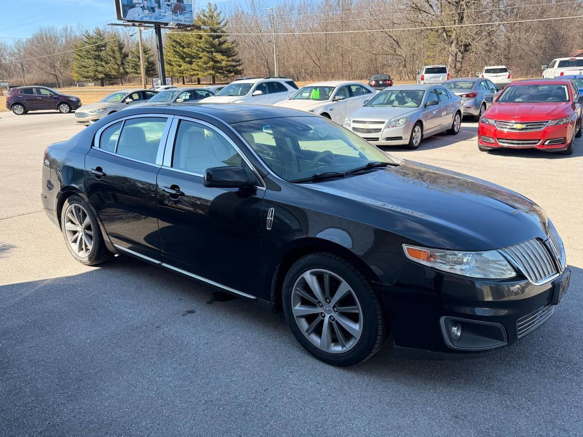 Used 2009 Lincoln MKS AWD image 4