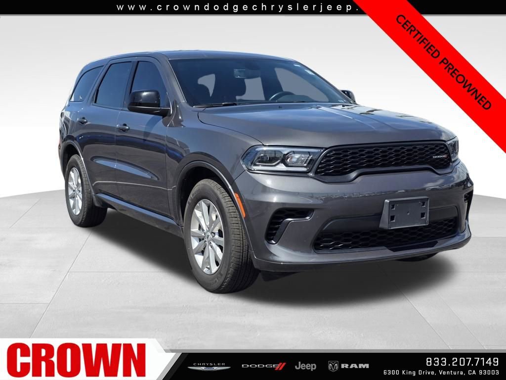 Certified 2025 Dodge Durango GT