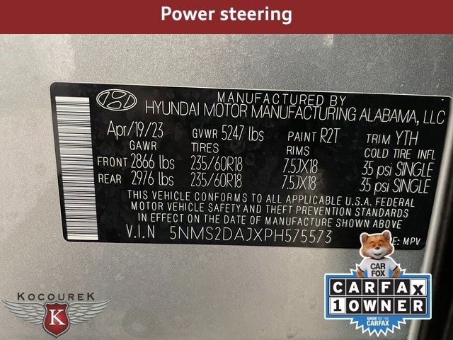 Used 2023 Hyundai Santa Fe SEL image 27