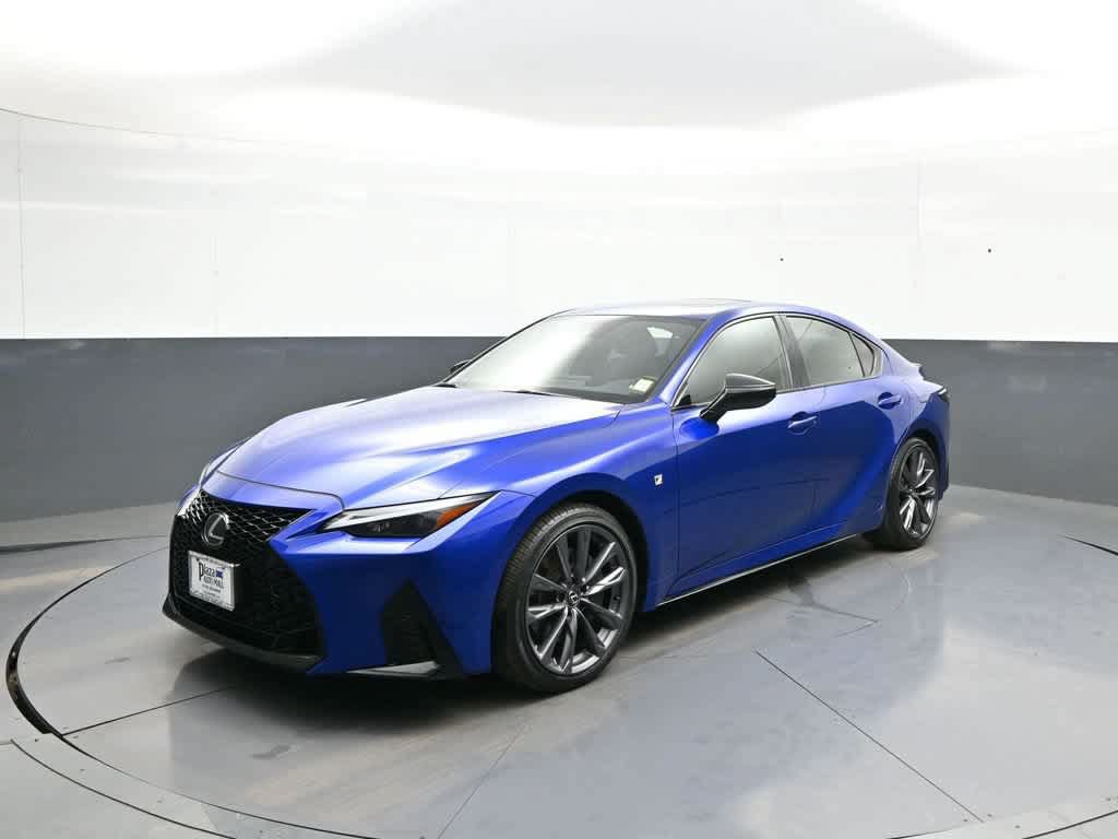 Used 2025 Lexus IS 350 F Sport w/ Navigation Package AWD/4WD image 1