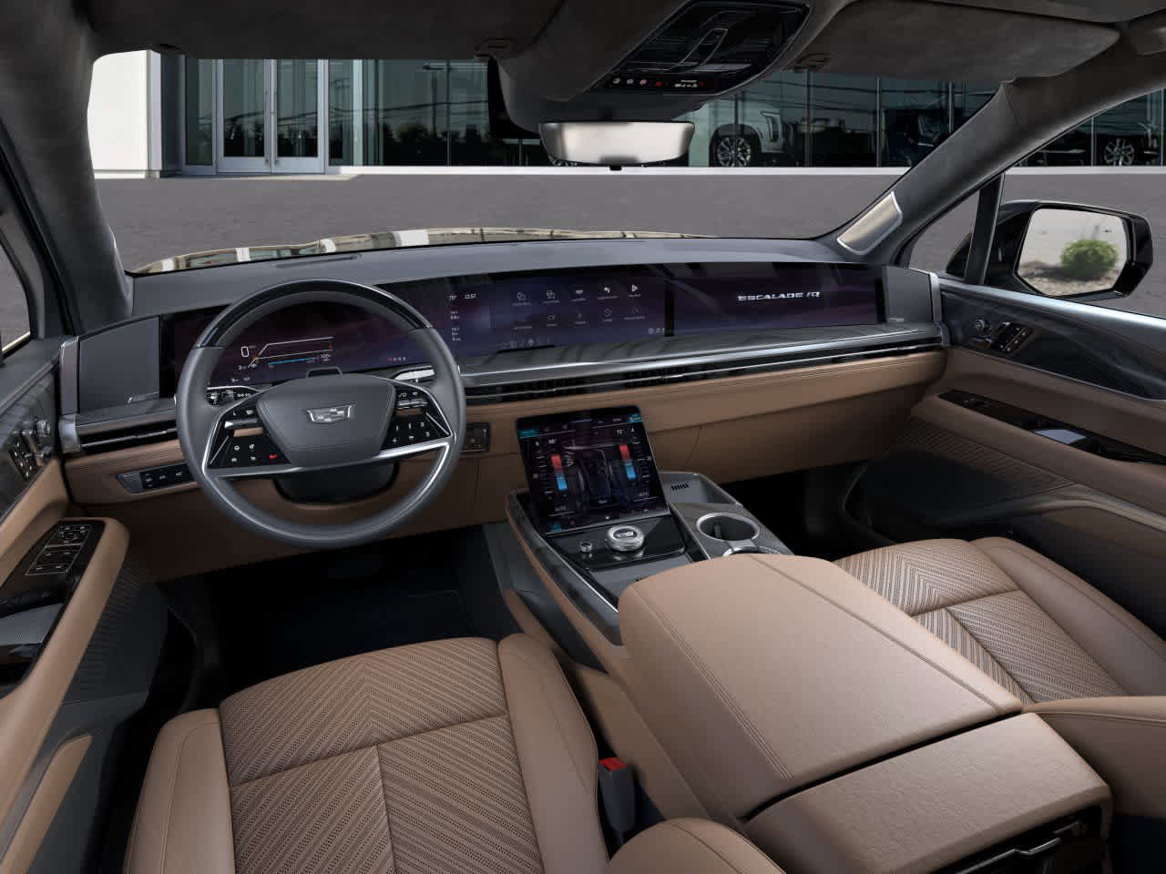 New 2026 Cadillac Escalade IQ Sport 2 w/ LPO, ONYX Package image 15