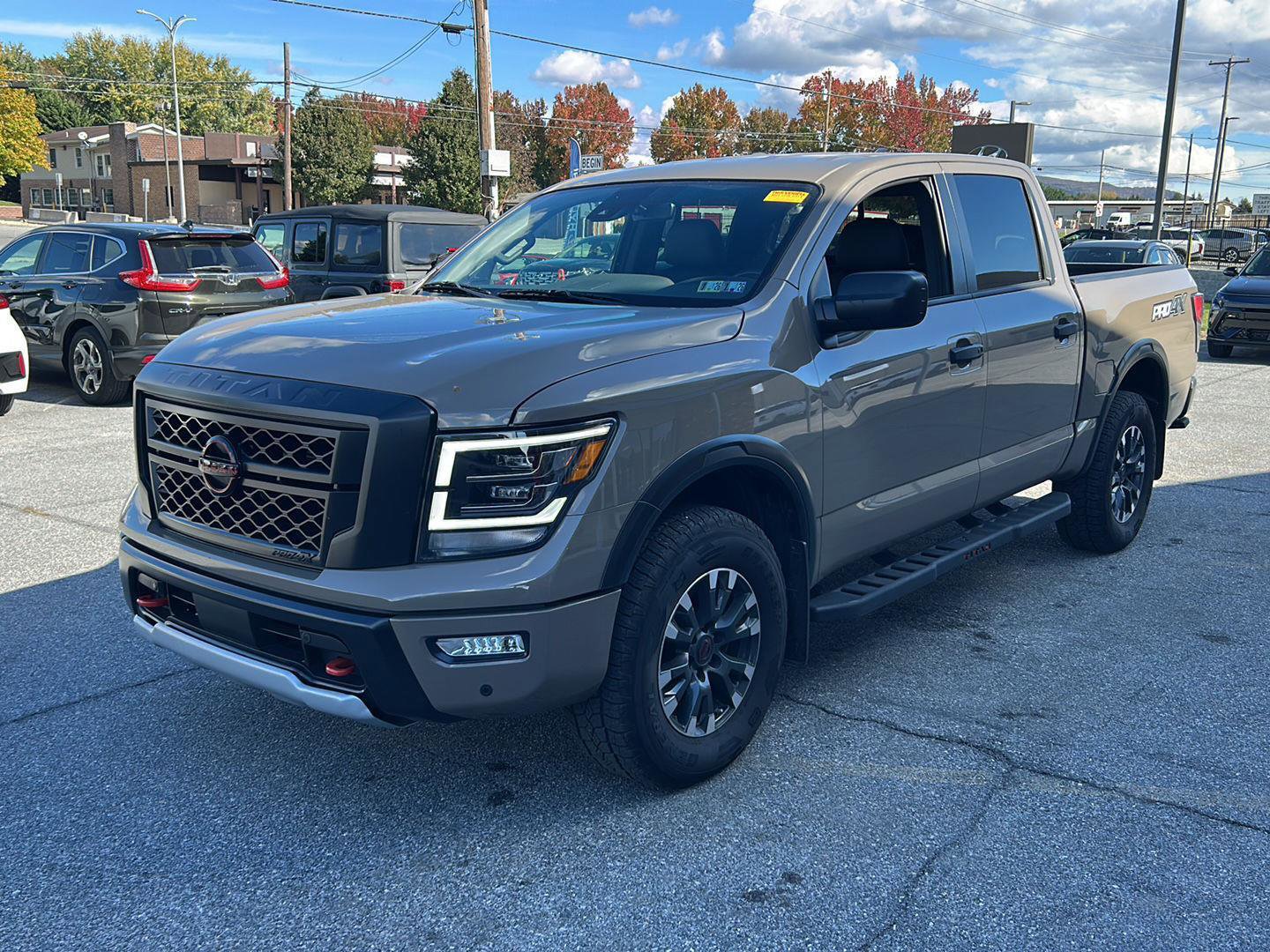 Used 2024 Nissan Titan PRO-4X w/ Pro-4x Utility Package