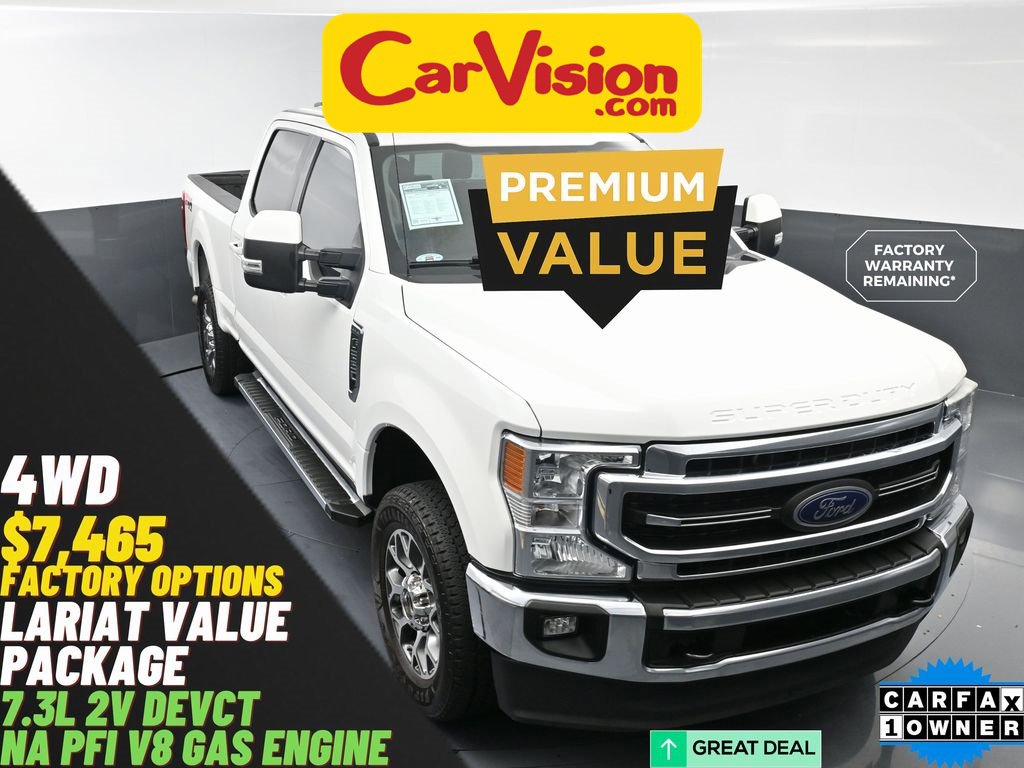 Used 2021 Ford F250 Lariat w/ Lariat Value Package
