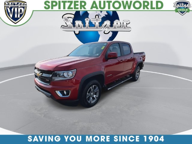Used 2016 Chevrolet Colorado Z71 AWD/4WD image 7