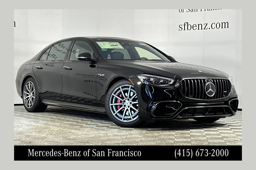 Used 2025 Mercedes-Benz S 63 AMG S