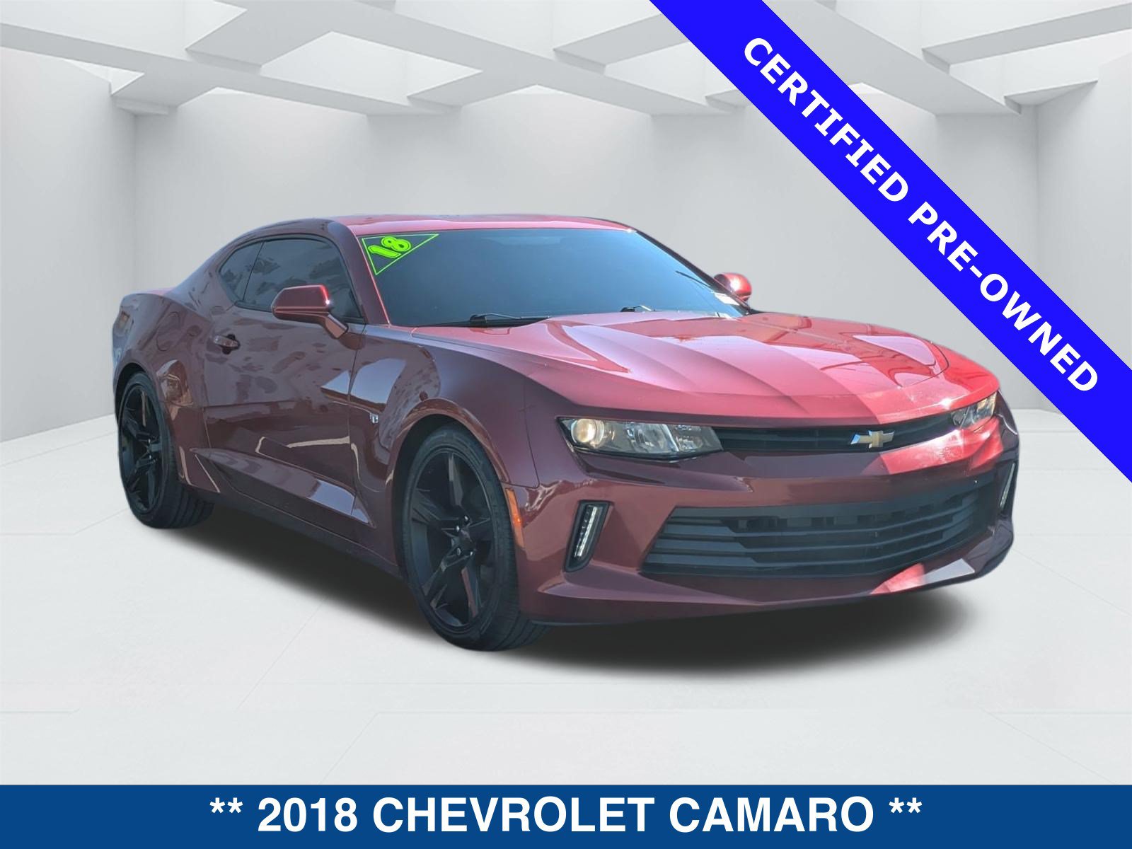 Used 2018 Chevrolet Camaro LT RWD video 2