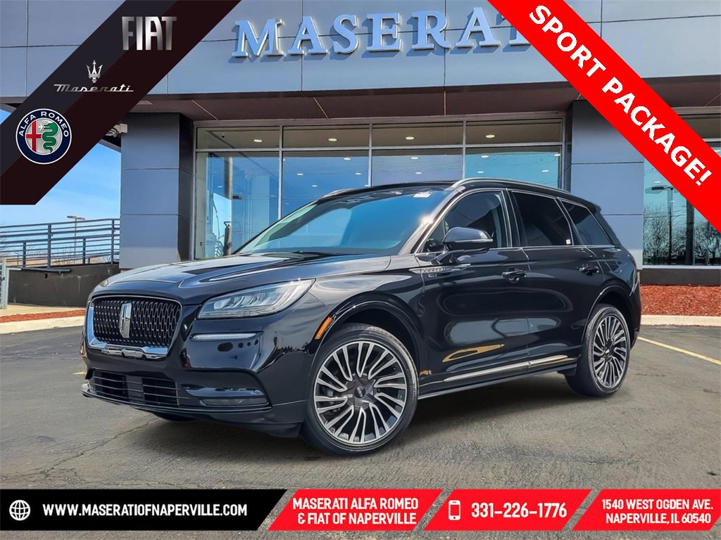 Used 2021 Lincoln Corsair Reserve w/ Sport Package