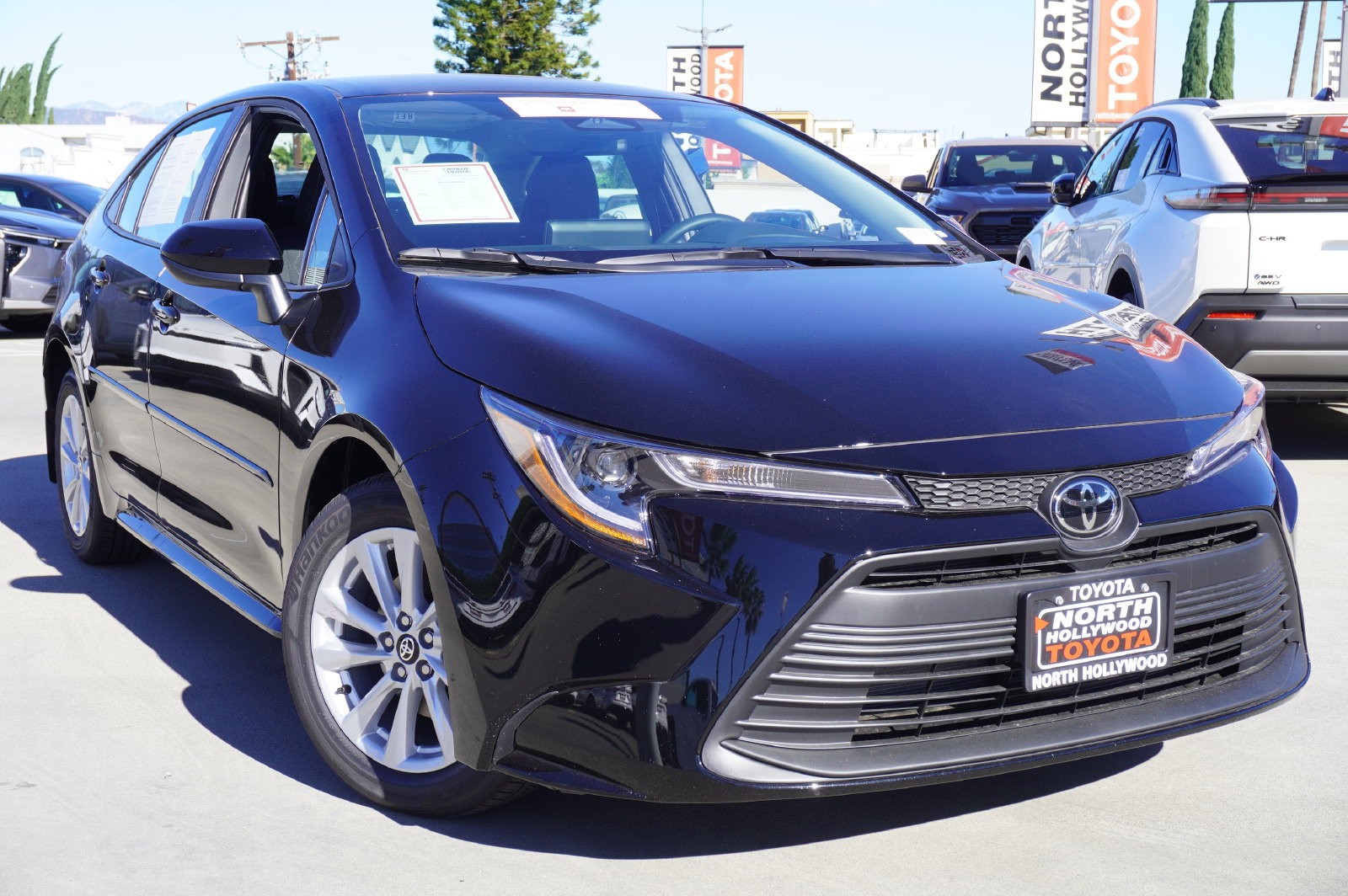 Certified 2027 Toyota Corolla LE w/ LE Premium Package FWD image 2