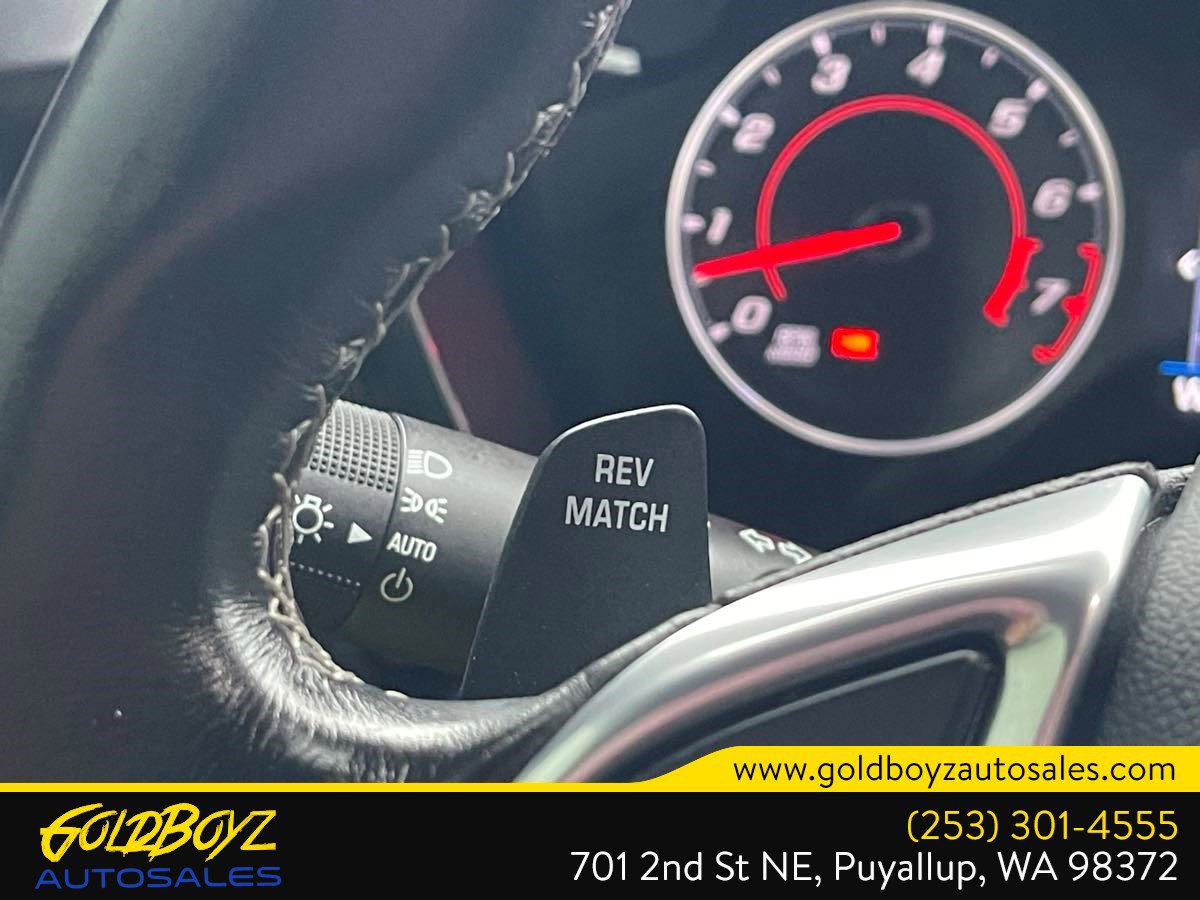 Used 2022 Chevrolet Camaro LT image 21