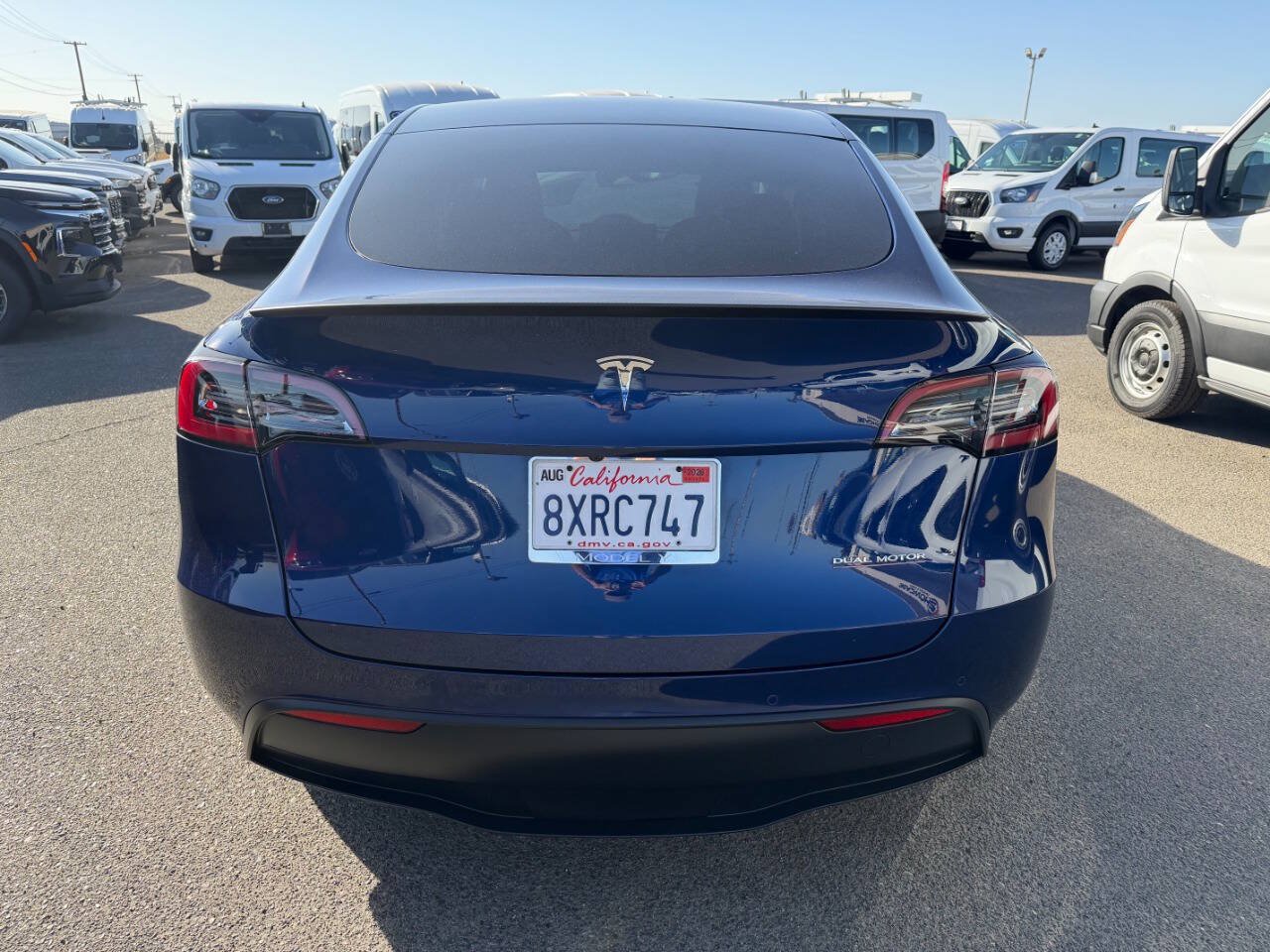 Used 2021 Tesla Model Y Performance AWD/4WD image 7