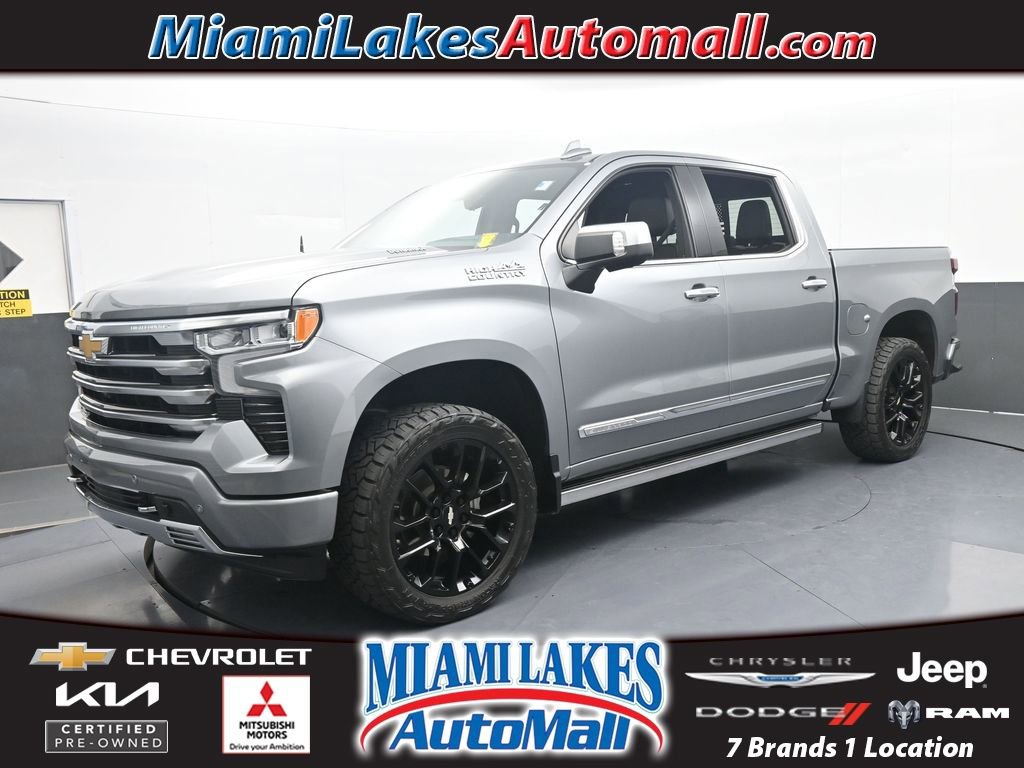 Used 2024 Chevrolet Silverado 1500 High Country w/ Technology Package image 1