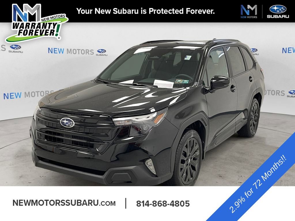 New 2026 Subaru Forester Sport AWD/4WD image 1