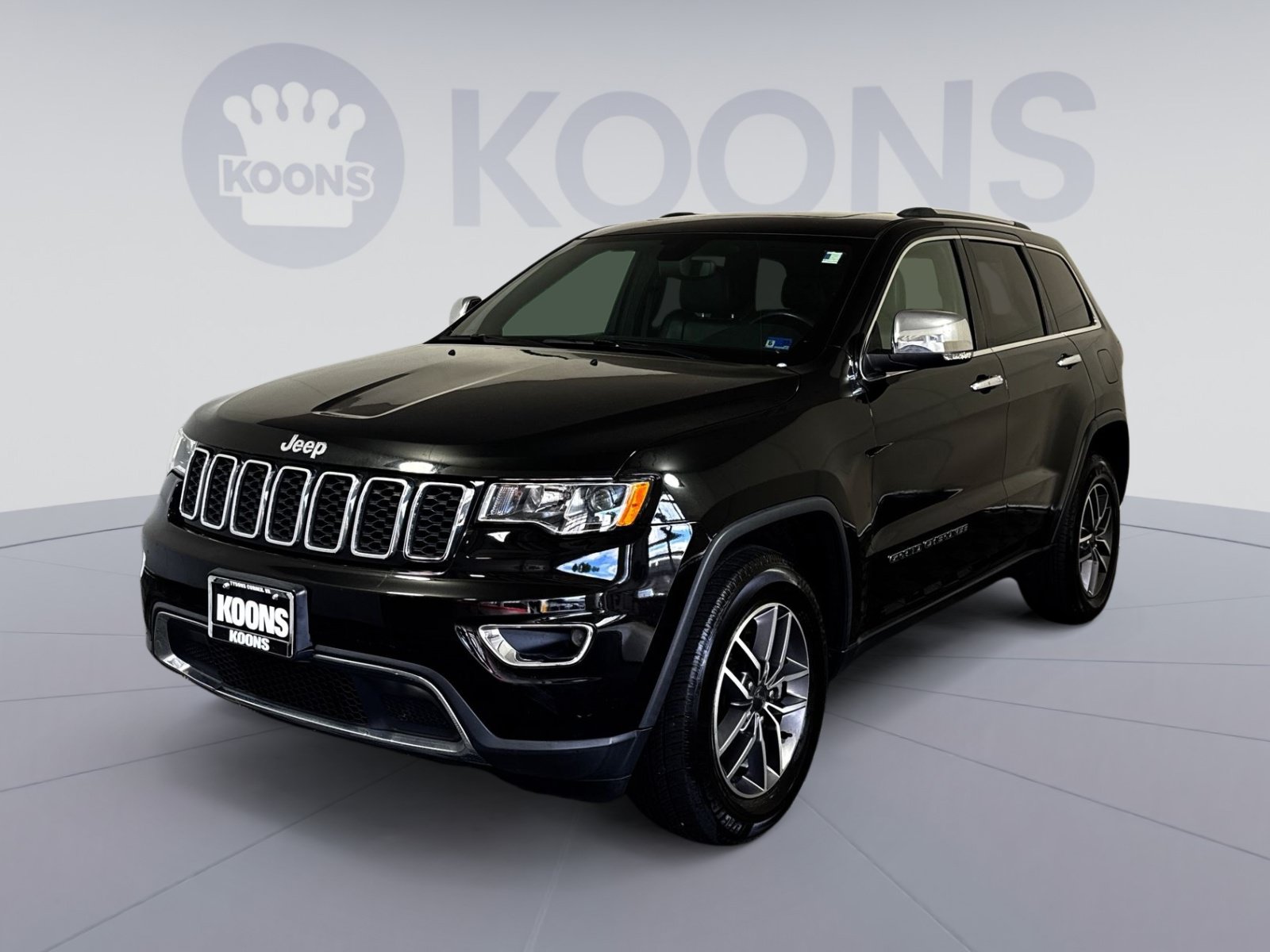 Used 2021 Jeep Grand Cherokee Limited AWD/4WD image 1