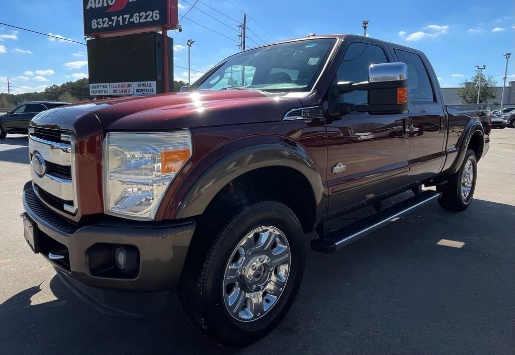 Used 2016 Ford F250 King Ranch w/ King Ranch w/Chrome Package image 4