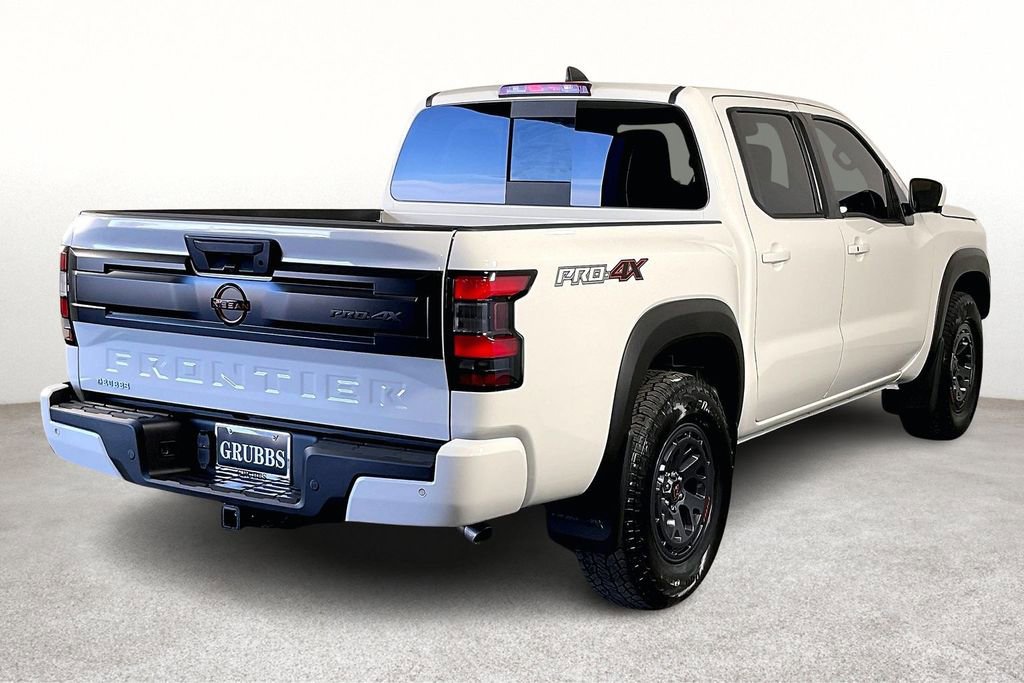 New 2026 Nissan Frontier PRO-4X w/ Pro-4x Convenience Package image 40