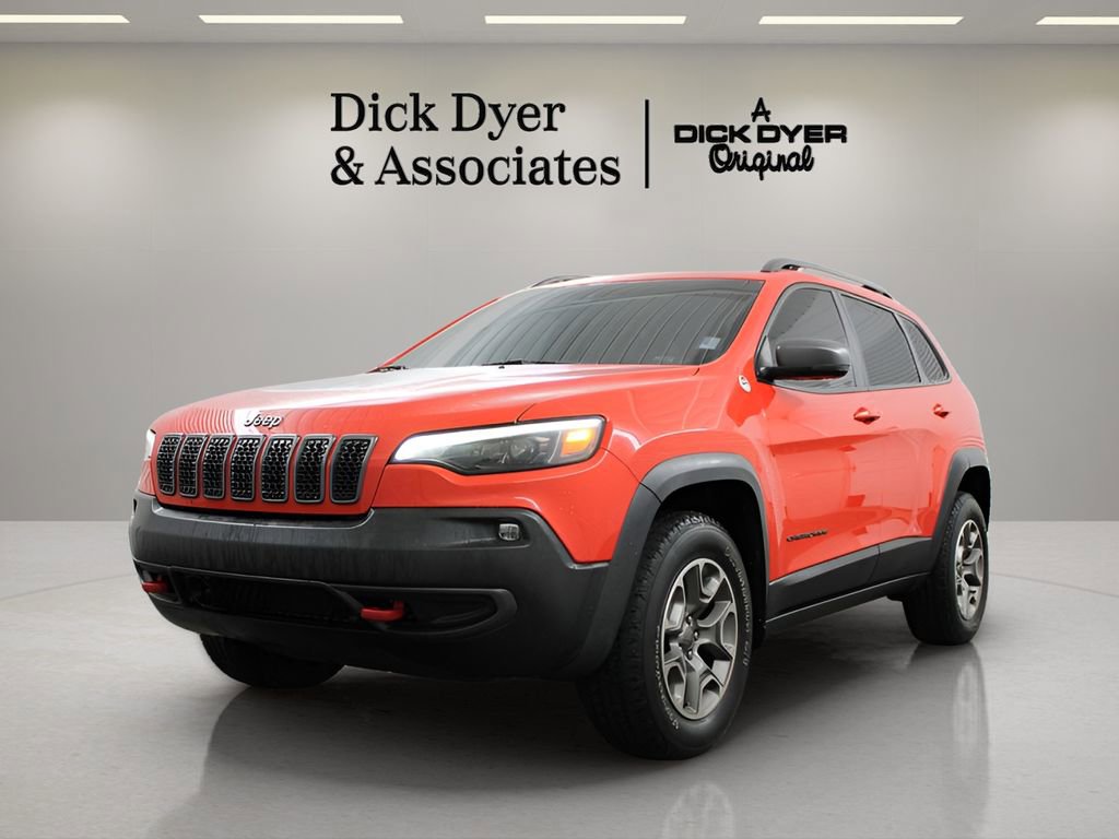 Used 2021 Jeep Cherokee Trailhawk image 7