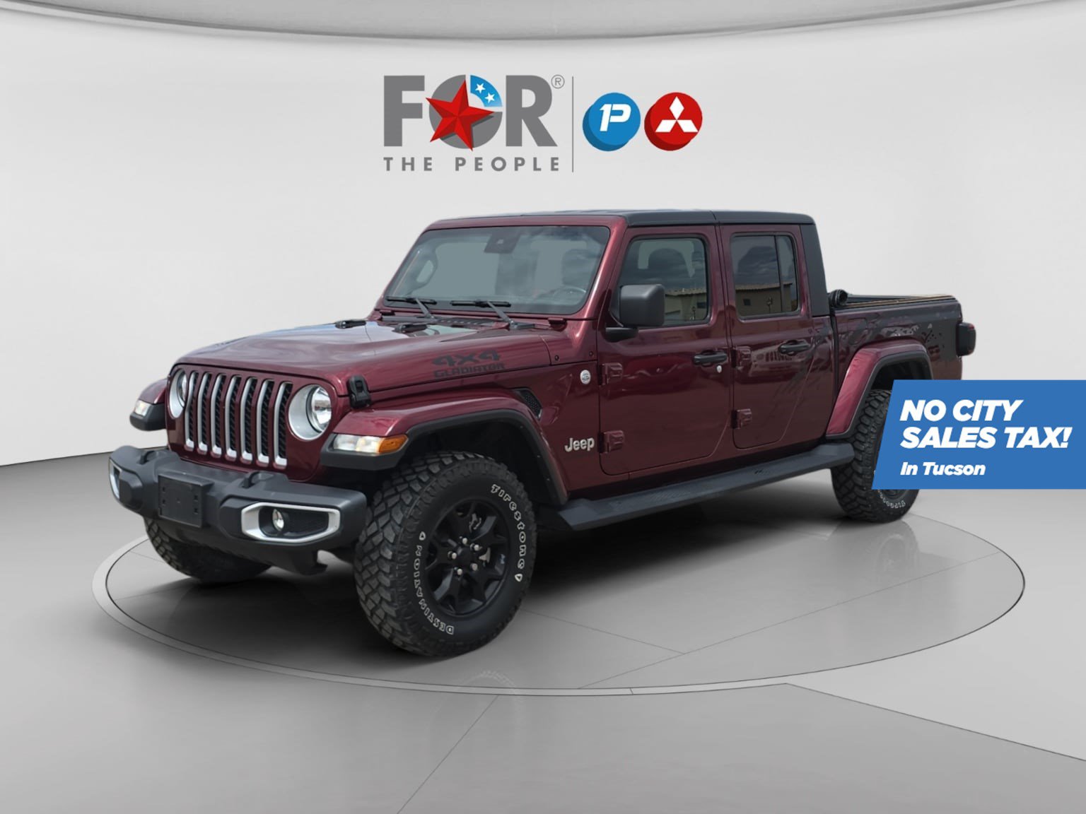 Used 2021 Jeep Gladiator Overland w/ Uconnect 4C Nav & Sound Group