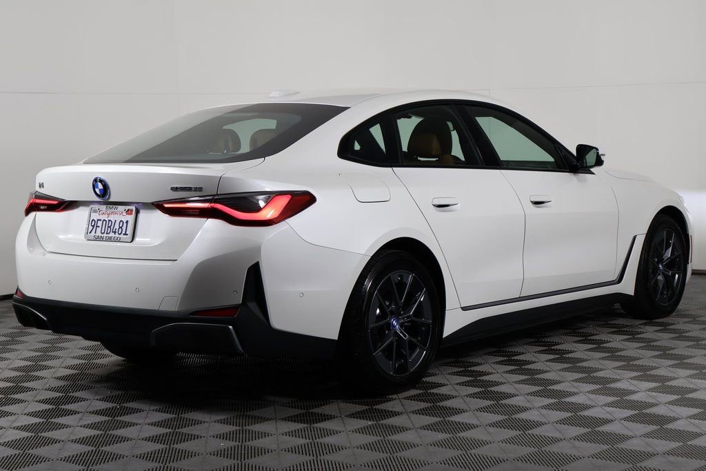 Used 2023 BMW i4 eDrive35 image 4