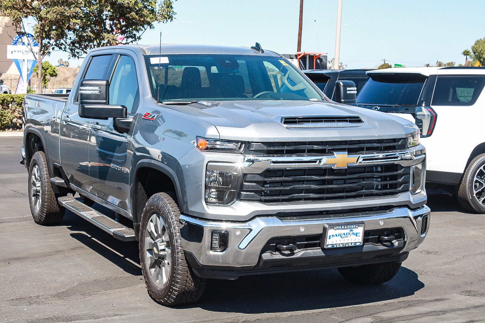 New 2026 Chevrolet Silverado 2500 LT w/ All Star Edition AWD/4WD image 3