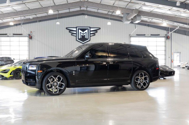 Used 2023 Rolls-Royce Cullinan Black Badge w/ Driver's Package
