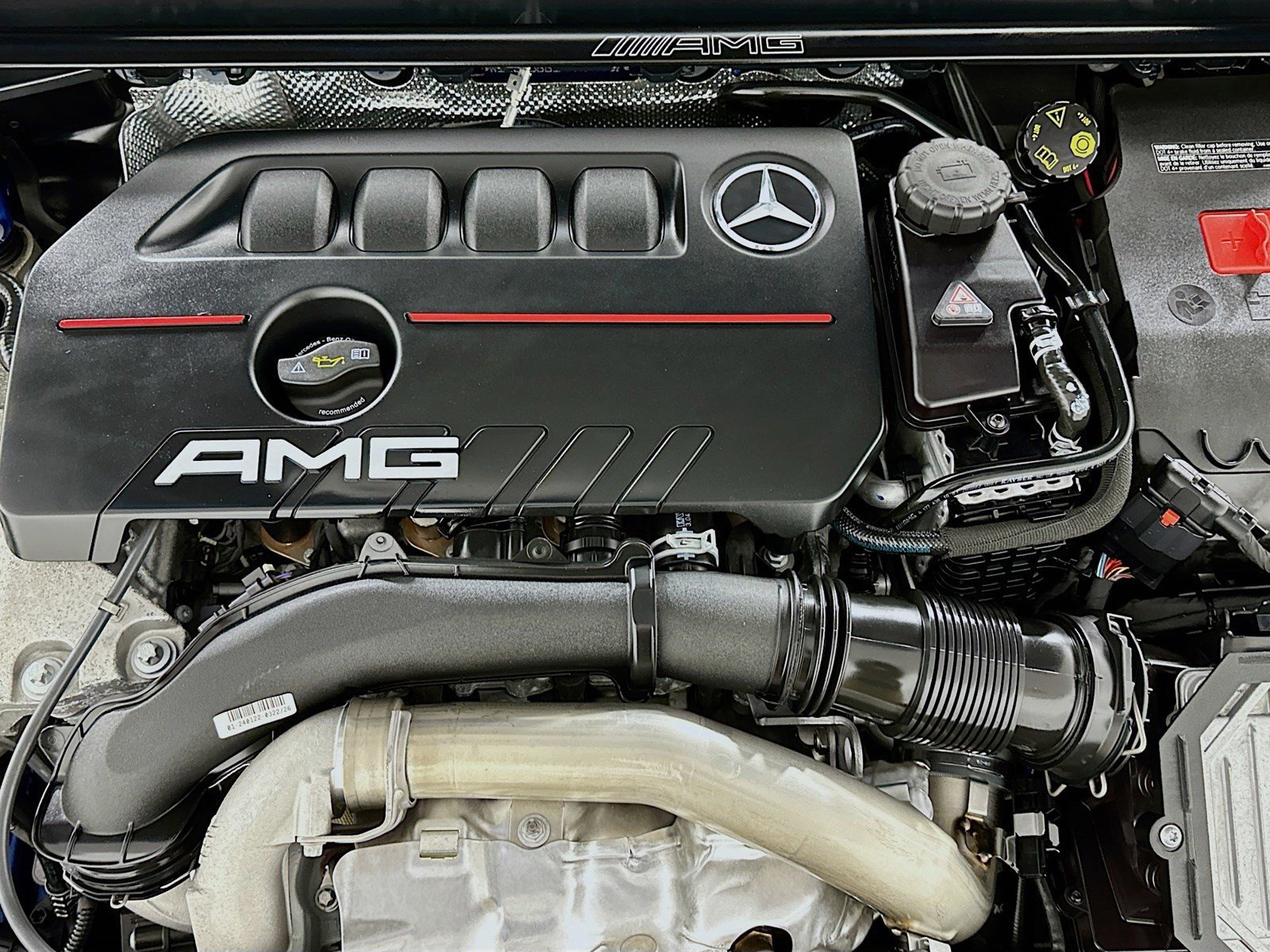 Used 2024 Mercedes-Benz CLA 35 AMG CLA 35 AMG Exclusive 4MATIC image 34