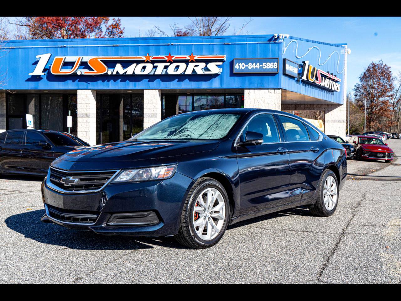 Used 2018 Chevrolet Impala LS