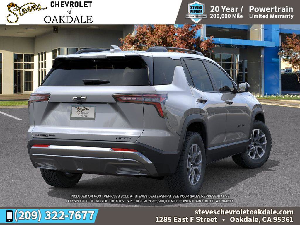 New 2026 Chevrolet Equinox ACTIV w/ Convenience Package III AWD/4WD image 4