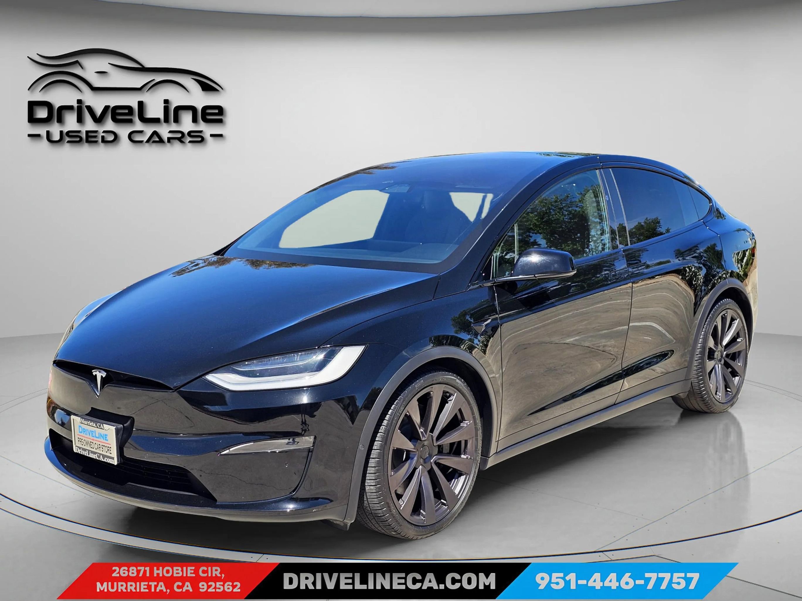 Used 2022 Tesla Model X Plaid