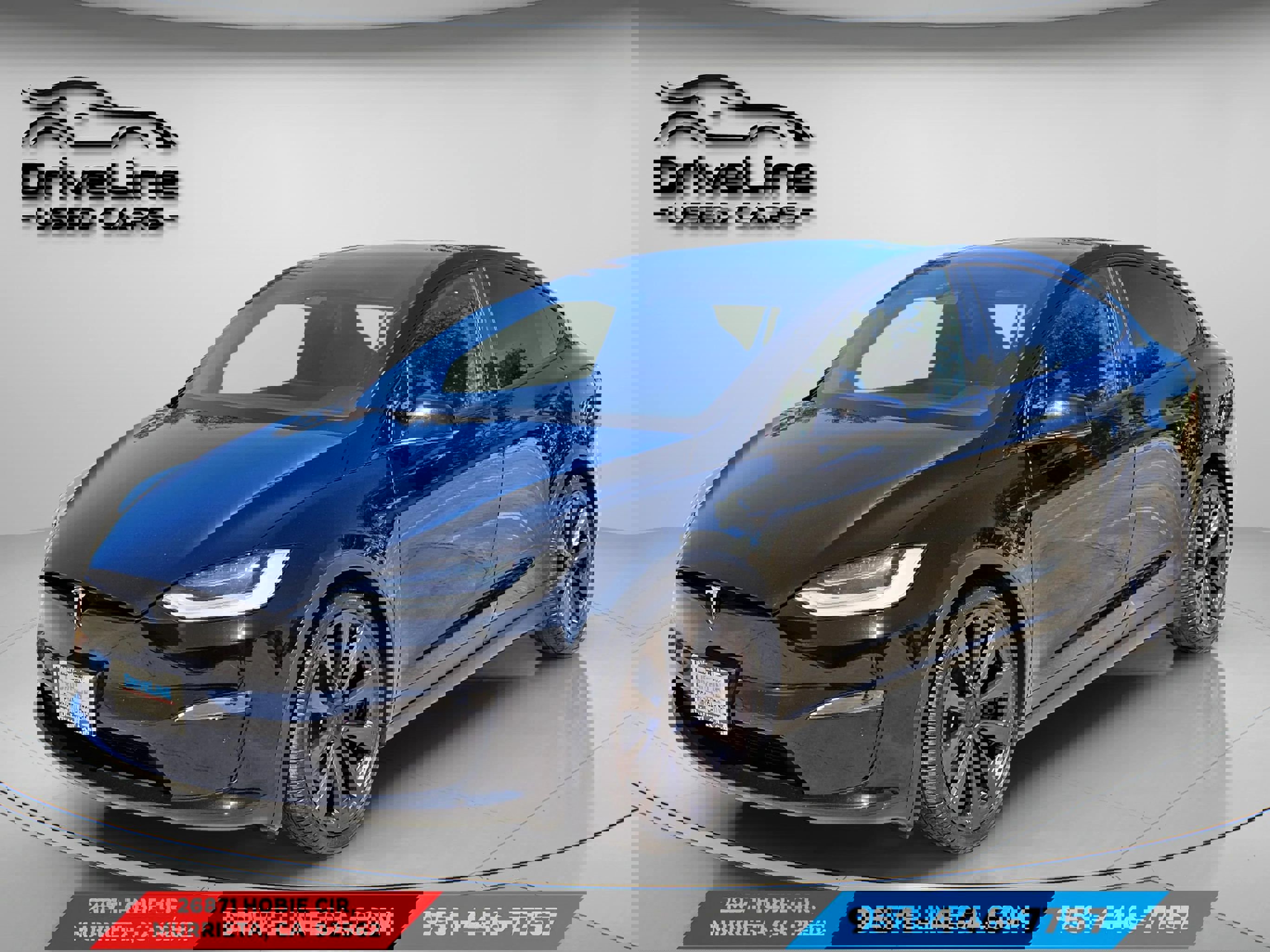 Used 2022 Tesla Model X Plaid image 1