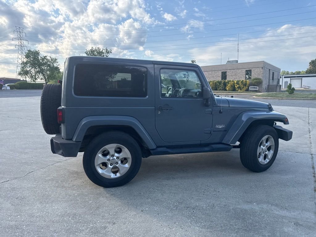 Used 2014 Jeep Wrangler Sahara w/ Connectivity Group AWD/4WD image 7