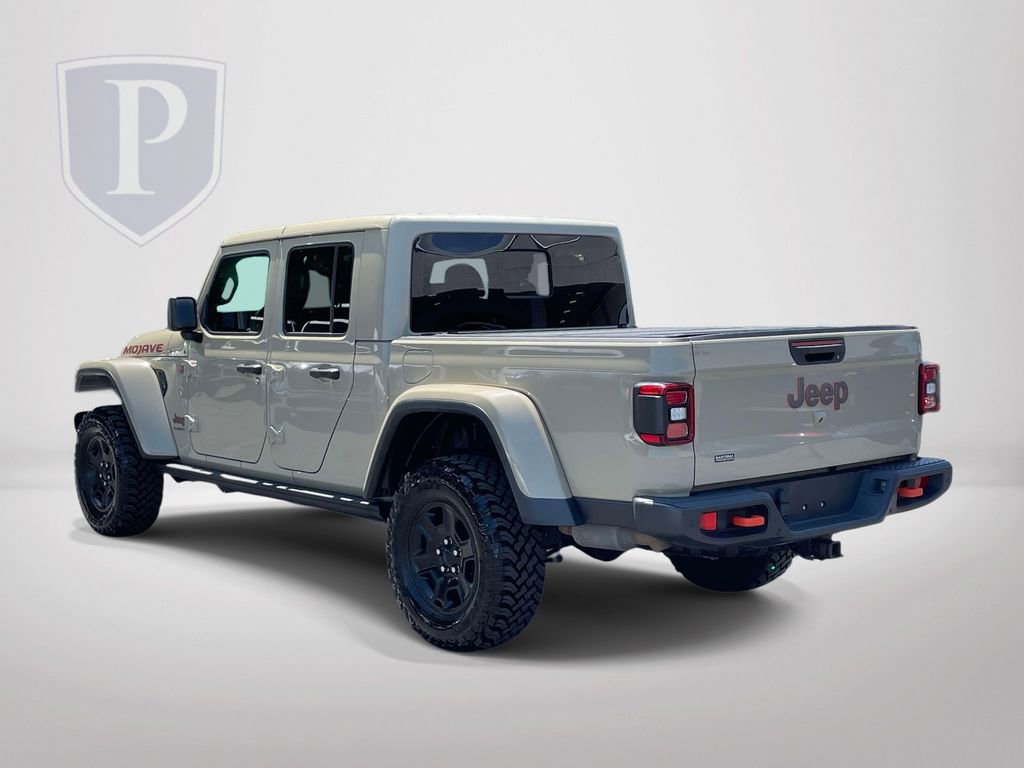 Certified 2020 Jeep Gladiator Mojave AWD/4WD image 7