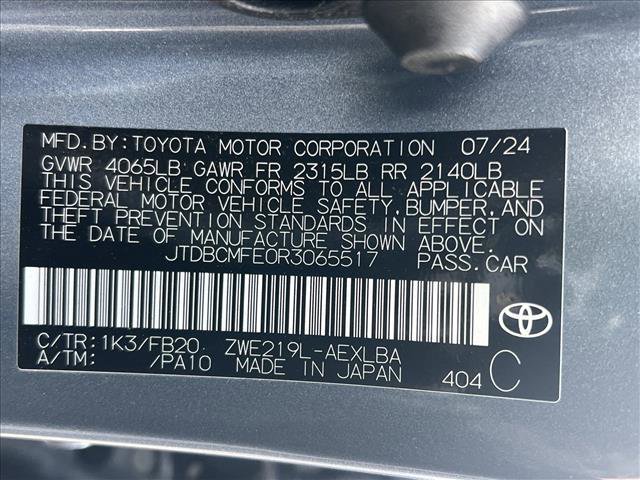 Certified 2024 Toyota Corolla LE image 26