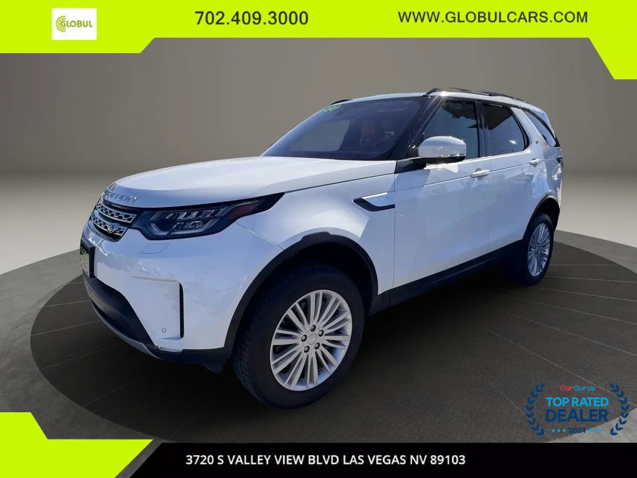 Used 2019 Land Rover Discovery HSE Luxury