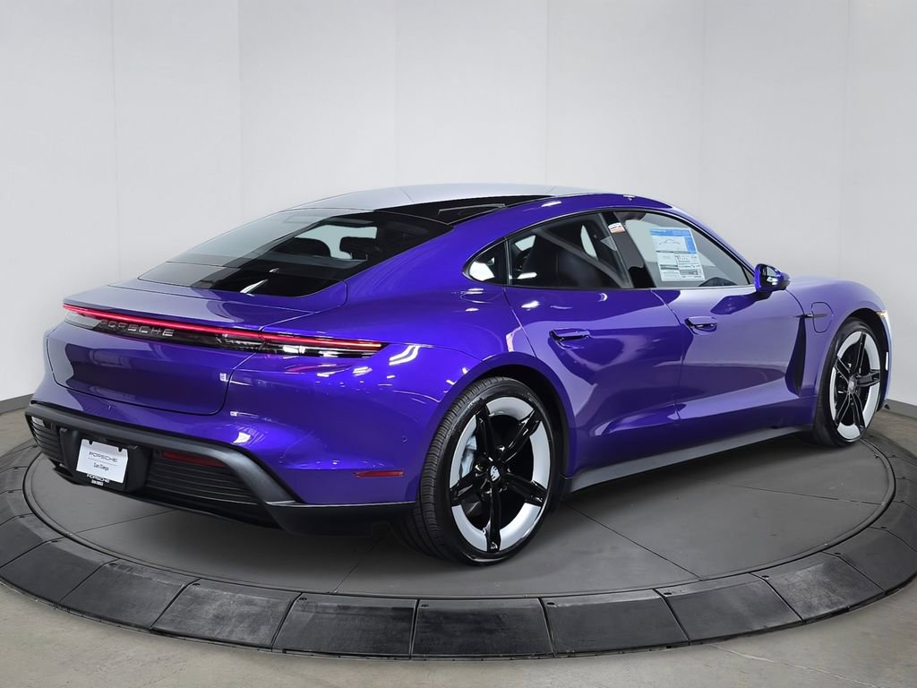 New 2026 Porsche Taycan image 10