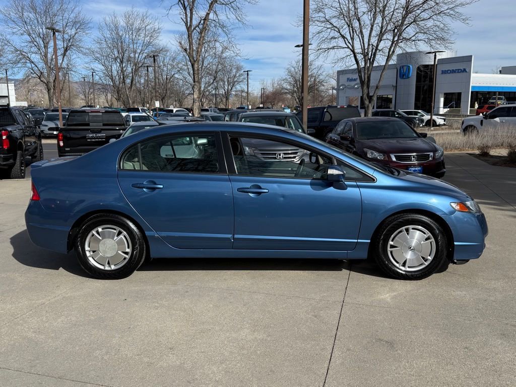Used 2010 Honda Civic Hybrid Sedan image 3