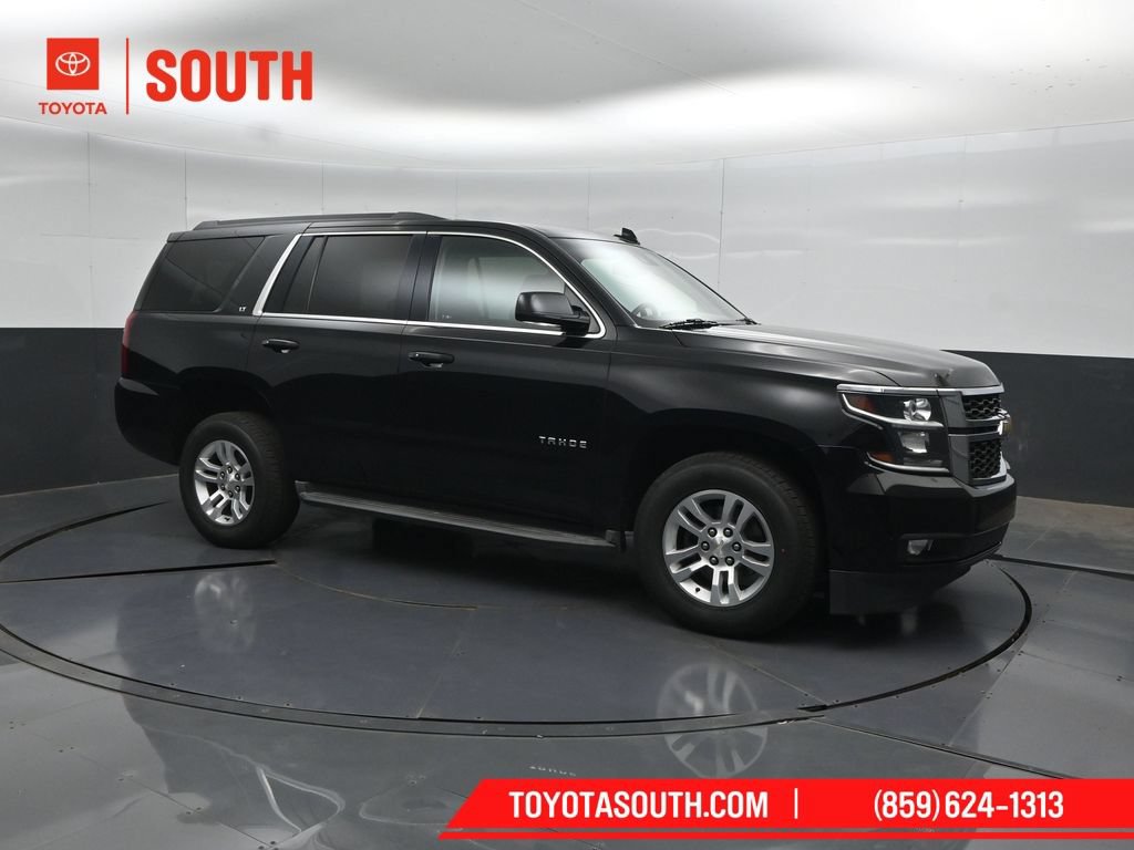 Used 2016 Chevrolet Tahoe LT w/ Luxury Package