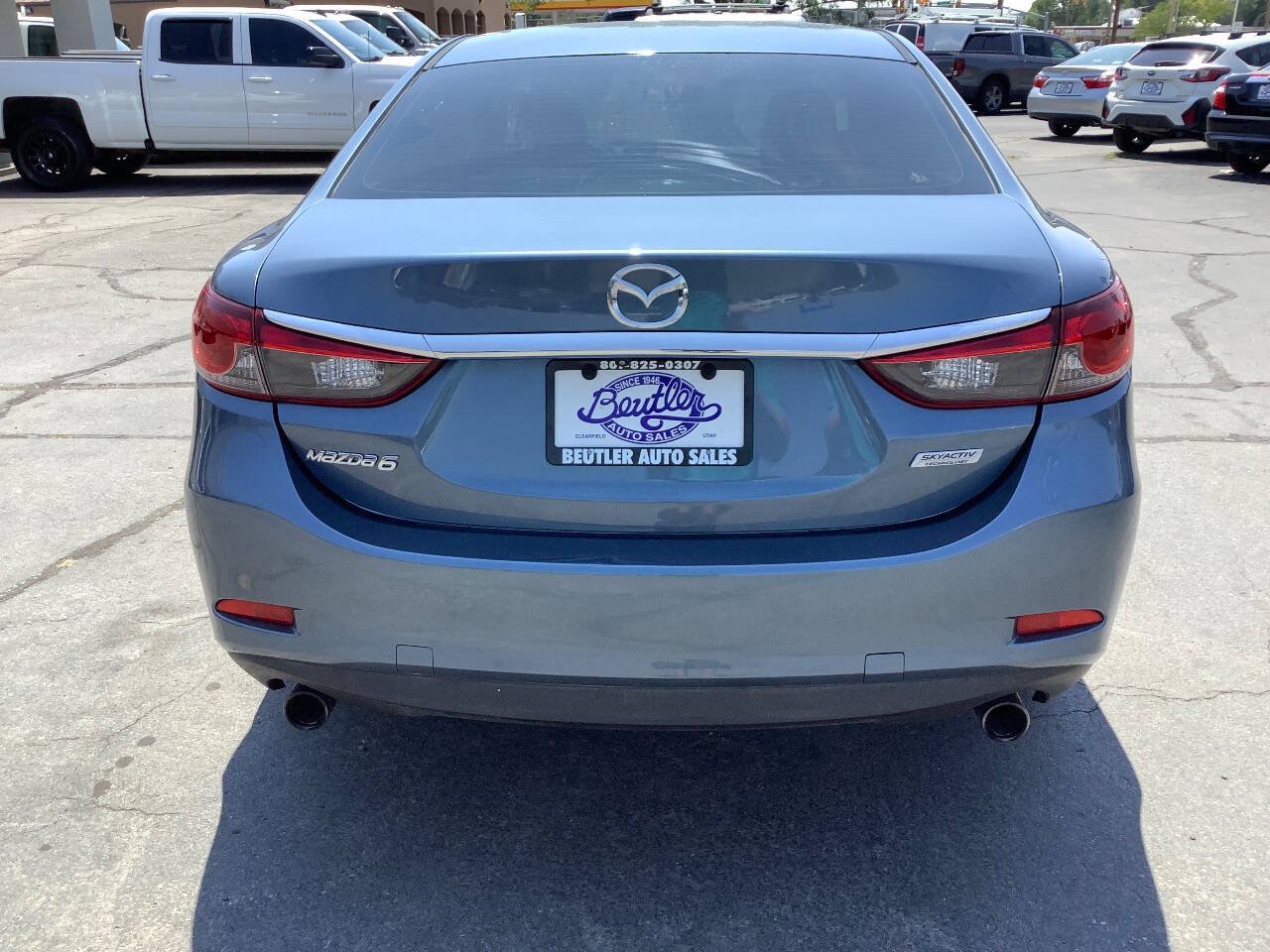 Used 2015 MAZDA MAZDA6 Touring FWD image 12