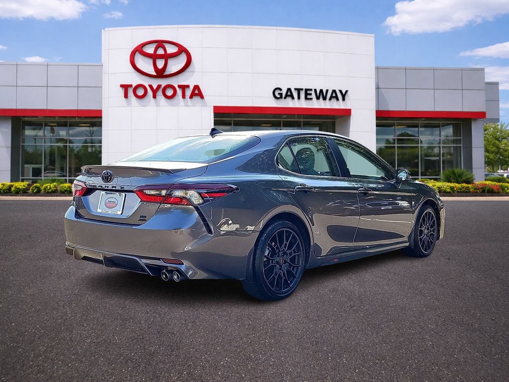 Used 2024 Toyota Camry SE w/ TRD Appearance Package (TMS) AWD/4WD image 4