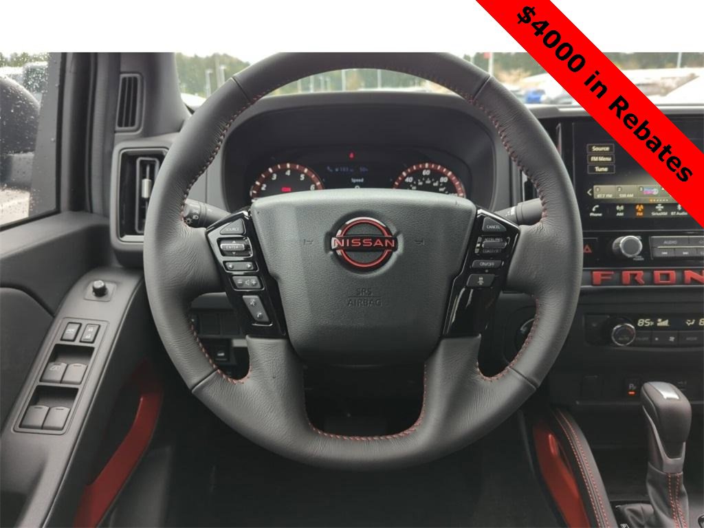 New 2025 Nissan Frontier PRO-4X image 22