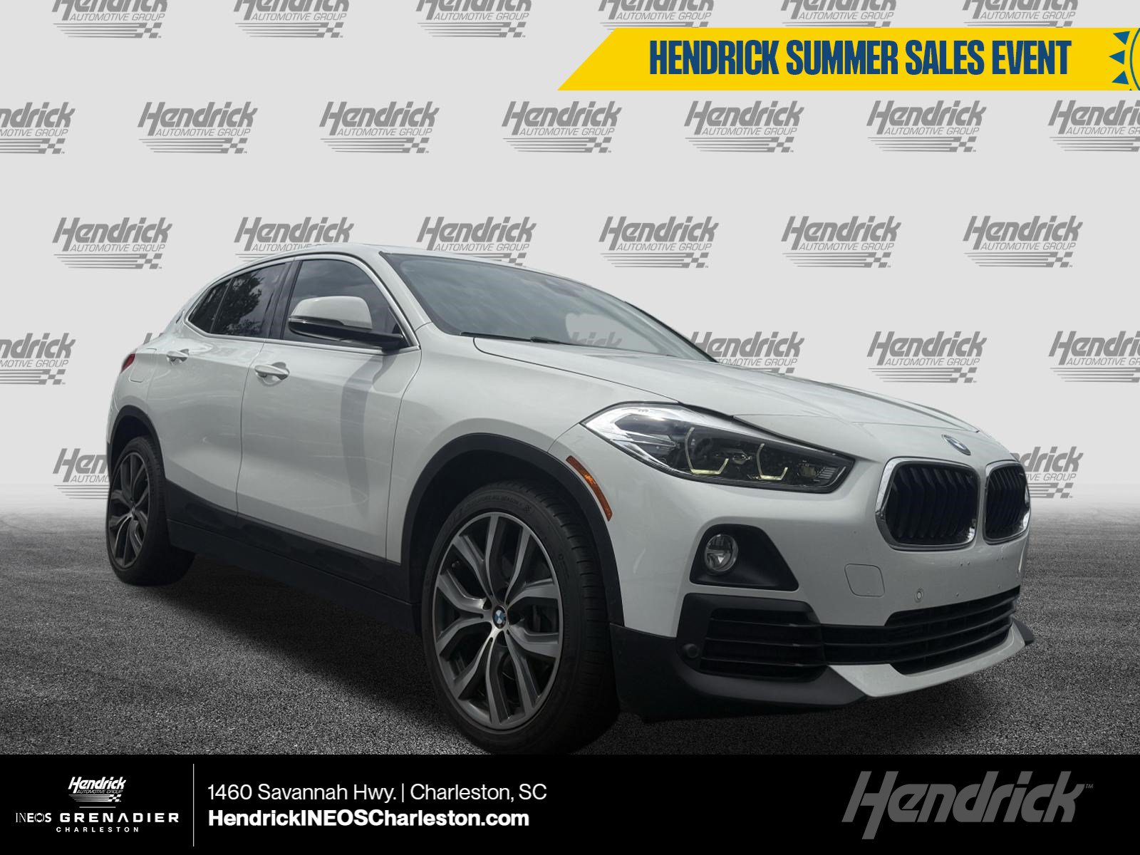 Used 2019 BMW X2 xDrive28i AWD/4WD image 1