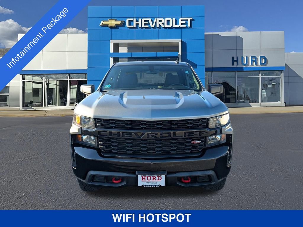 Used 2020 Chevrolet Silverado 1500 Custom Trail Boss w/ Custom Convenience Package image 8