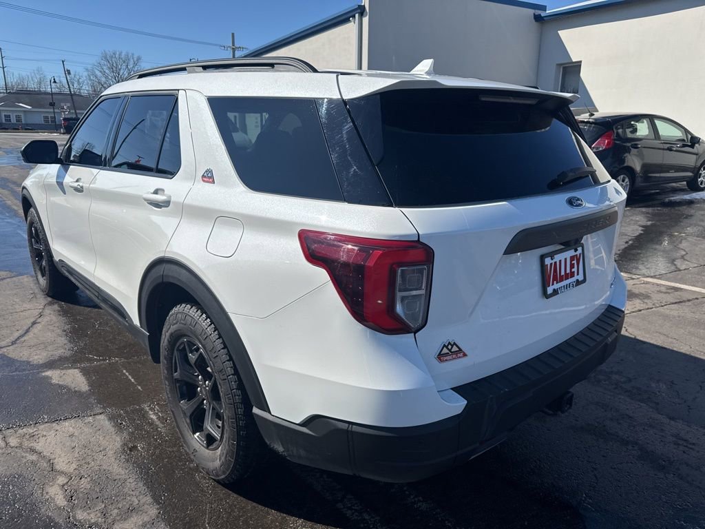 Certified 2024 Ford Explorer Timberline w/ Timberline Technology Package image 12