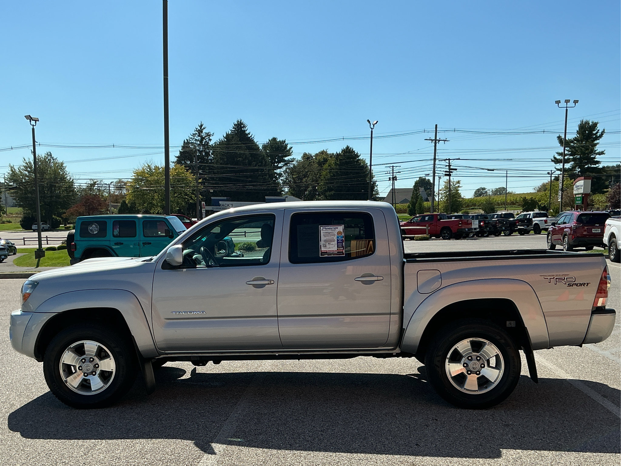 Used 2011 Toyota Tacoma 4x4 Double Cab w/ TRD Sport Pkg image 7