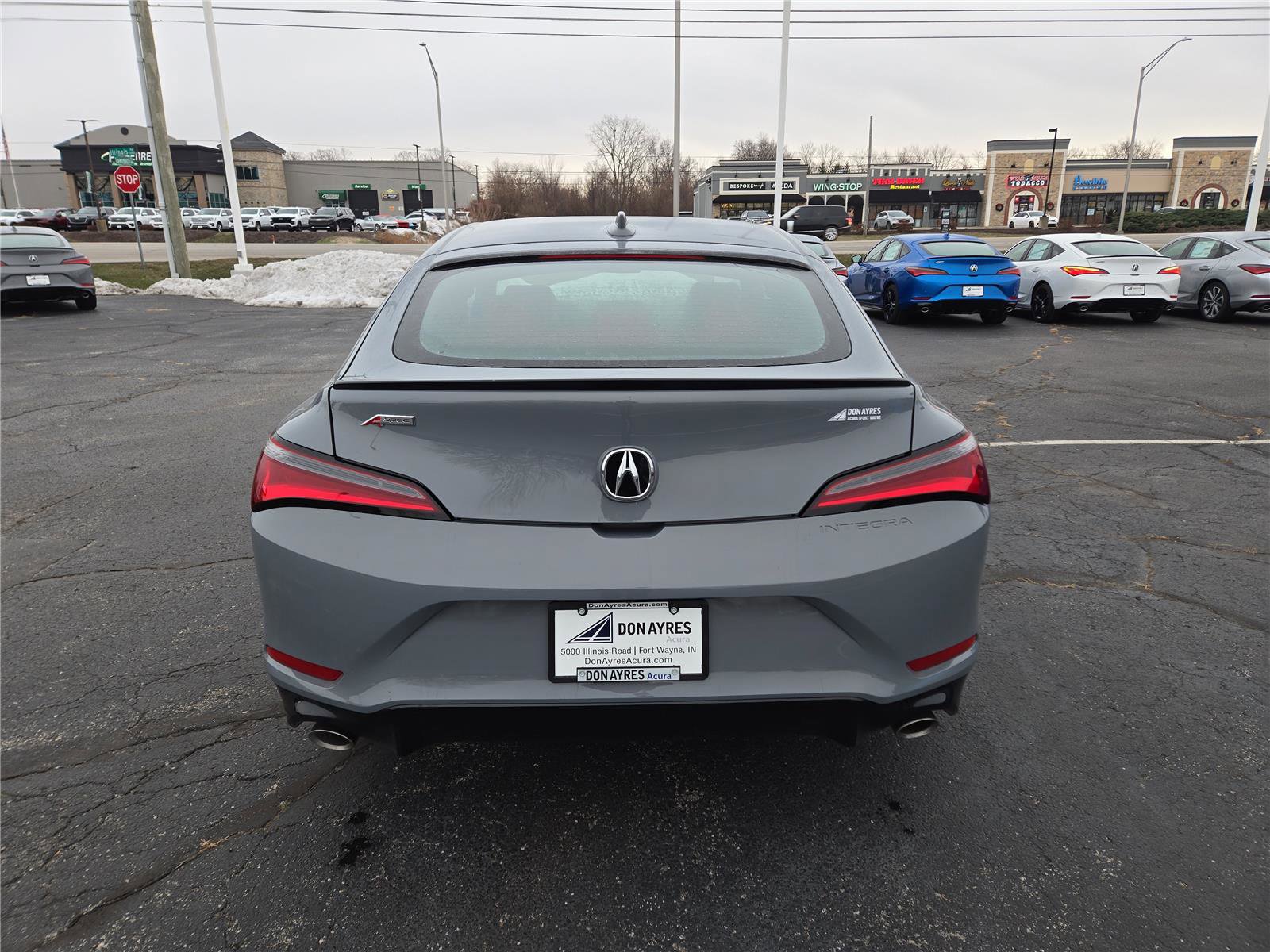 New 2026 Acura Integra A-Spec image 27