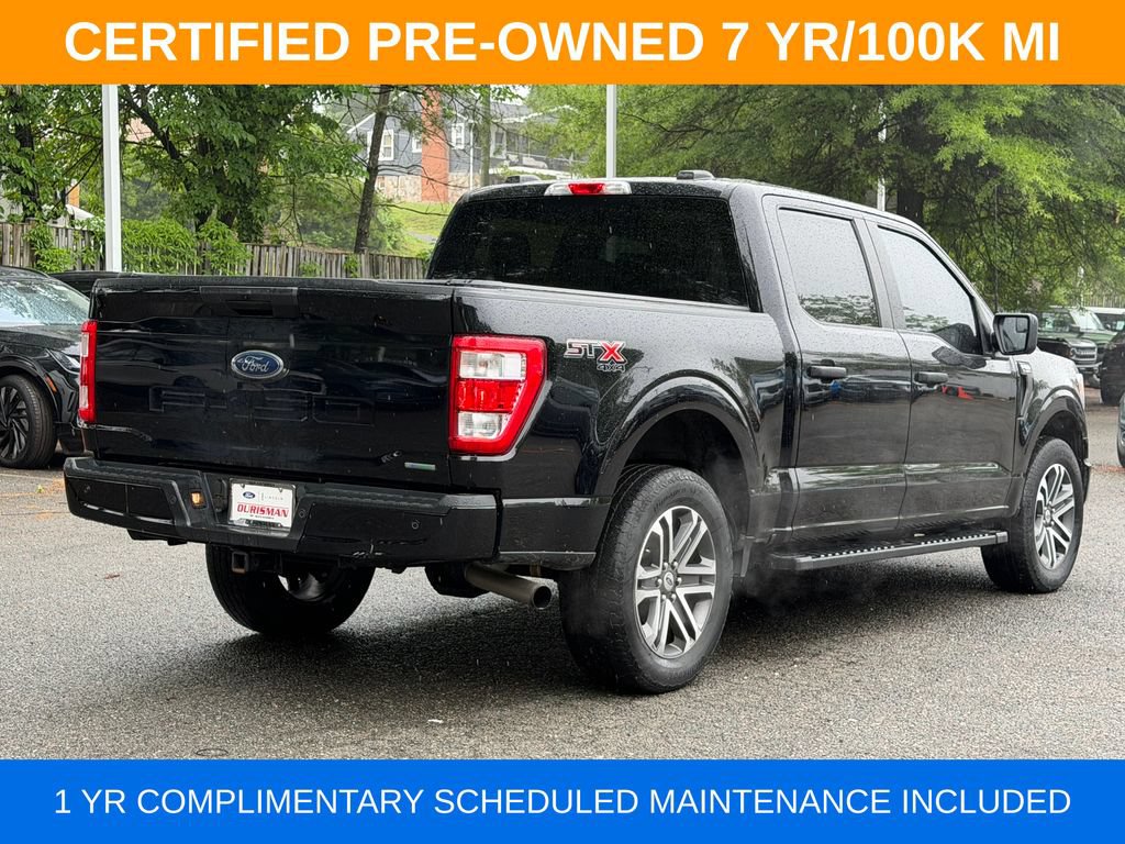 Used 2022 Ford F150 XL w/ STX Appearance Package AWD/4WD image 7
