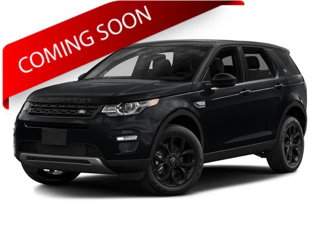 Used 2016 Land Rover Discovery Sport SE AWD/4WD image 1