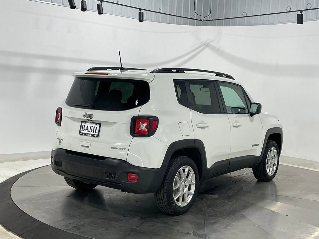 Used 2019 Jeep Renegade Sport w/ Sport Appearance Group AWD/4WD image 11