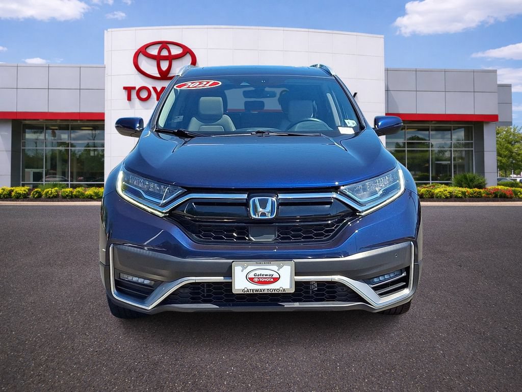 Used 2021 Honda CR-V Touring image 2